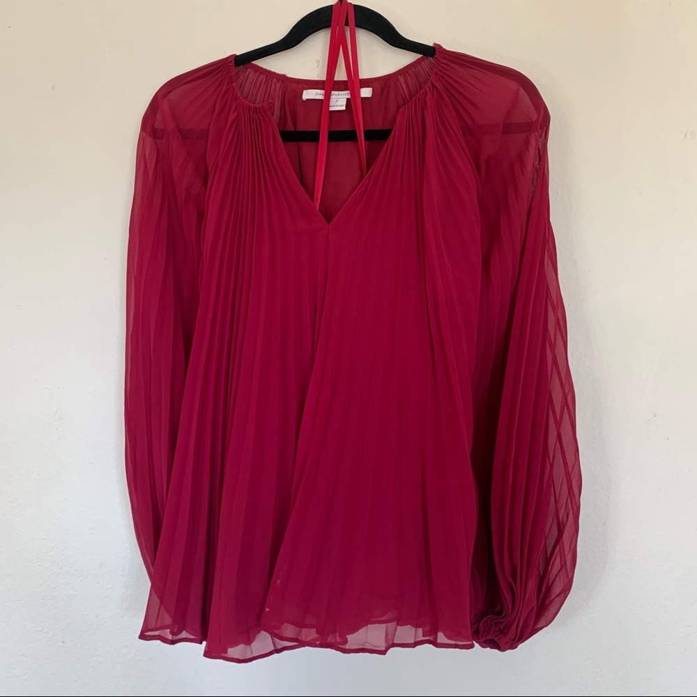 Diane Von Fursenberg Blouse